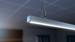 LUMINES DILEDA Linear LED Luminaire - white lacquered - 4000K - 60cm